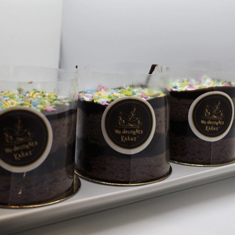Brownie Mini Cake