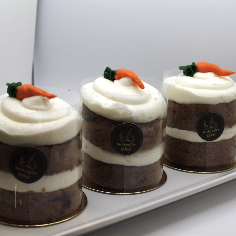 Mini Carrot Cake