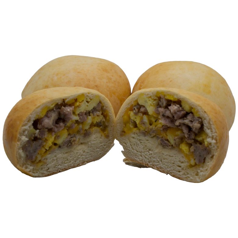 Sausage Egg and Cheese Kolache