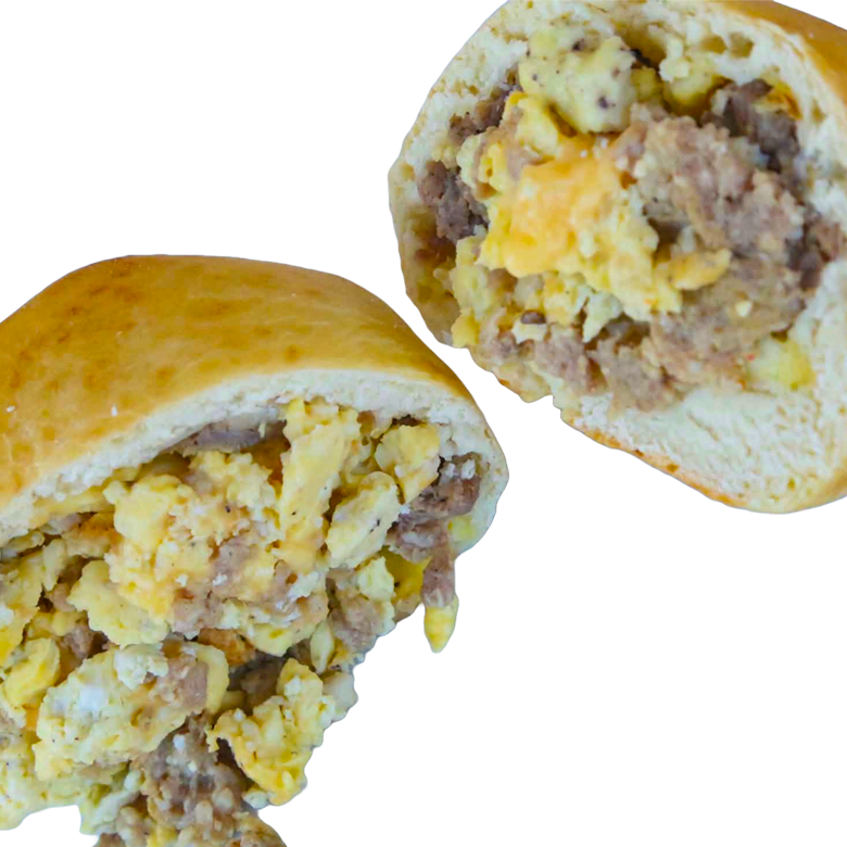 Sausage Egg and Cheese Kolache
