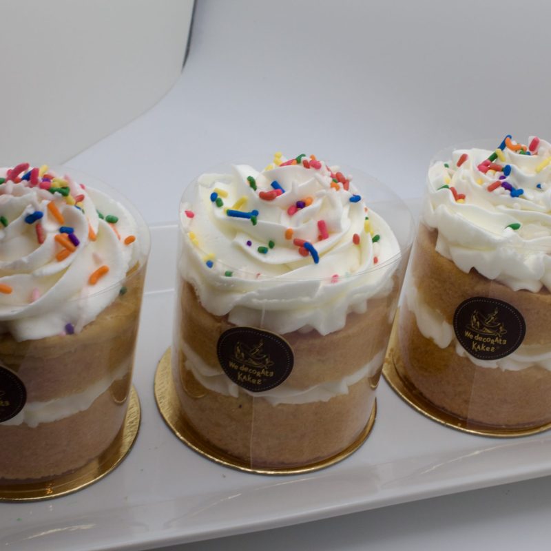 White/White Mini Cake